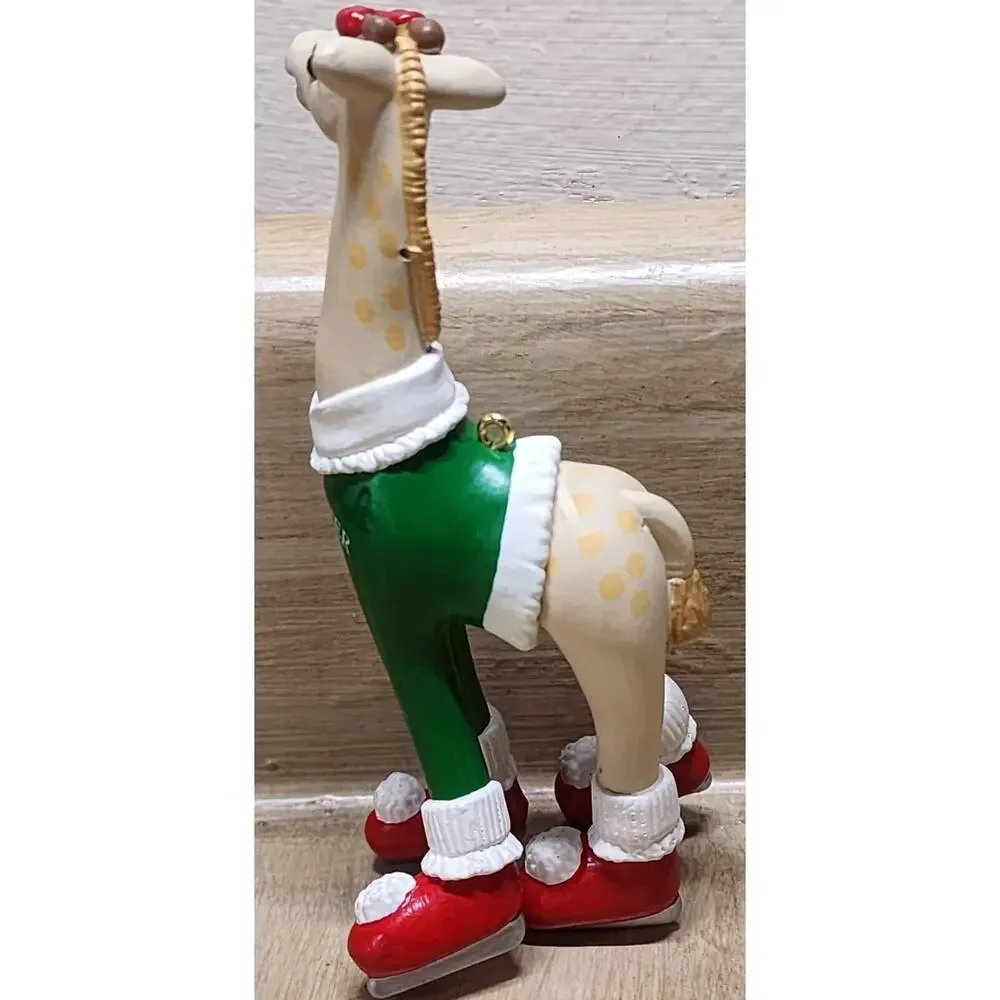 Hallmark Keepsake Daughter Giraffe Christmas Ornament 4.5 in 1993 Bendable